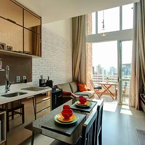 Flat Residencial Brooklin Apartamento